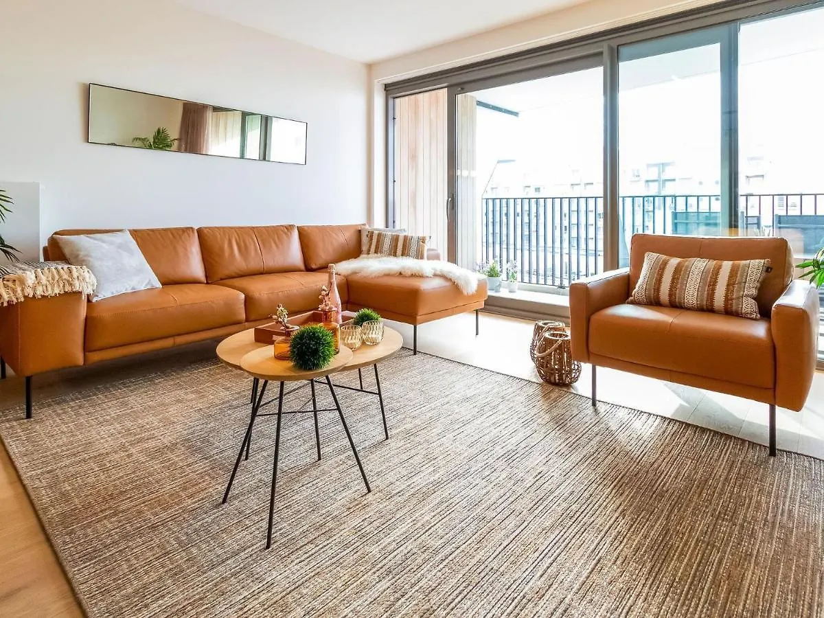 Luxurious Crystal Sea View Apartment With 2 Terraces Oostende