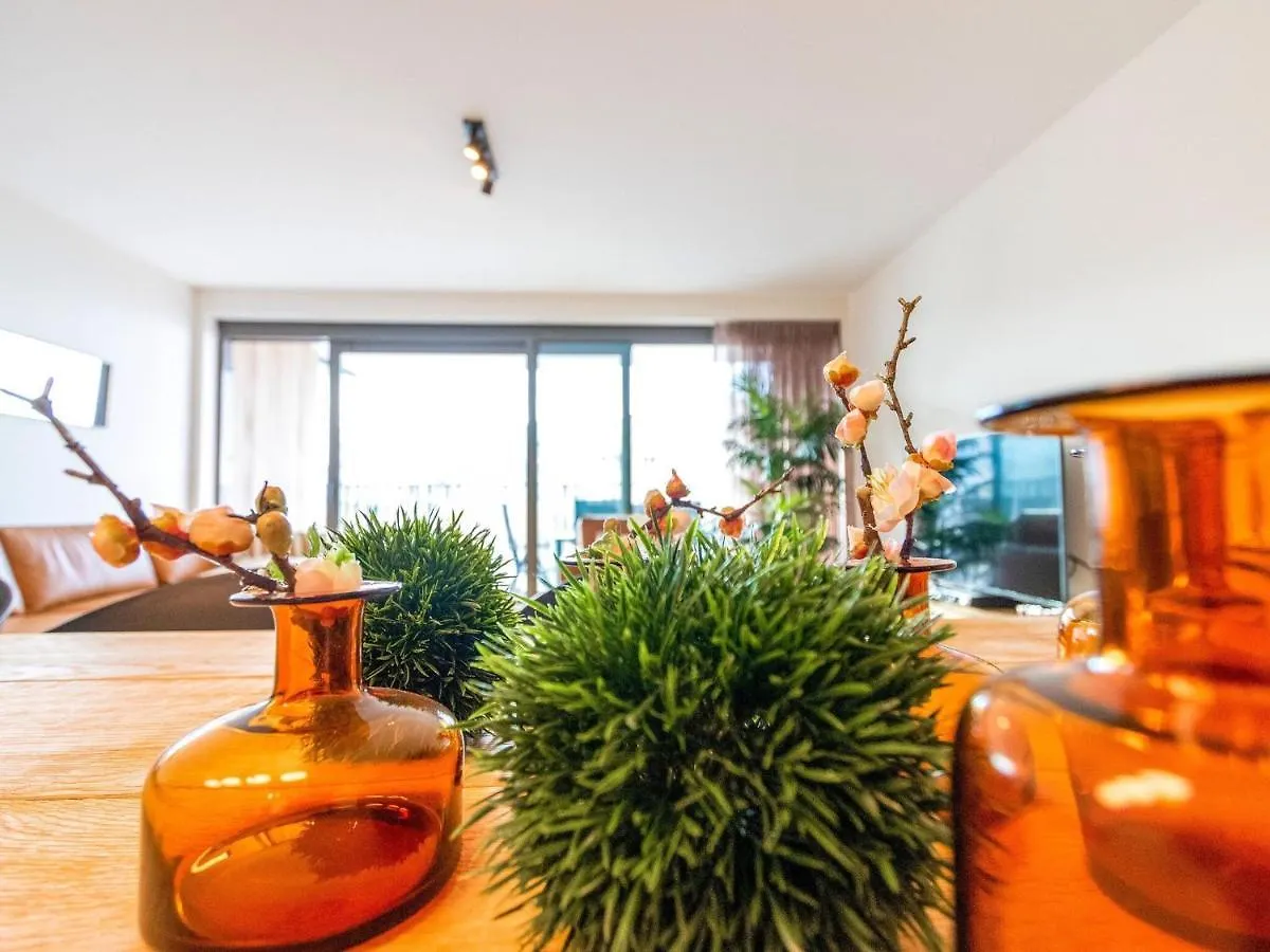 Luxurious Crystal Sea View Apartment With 2 Terraces Oostende