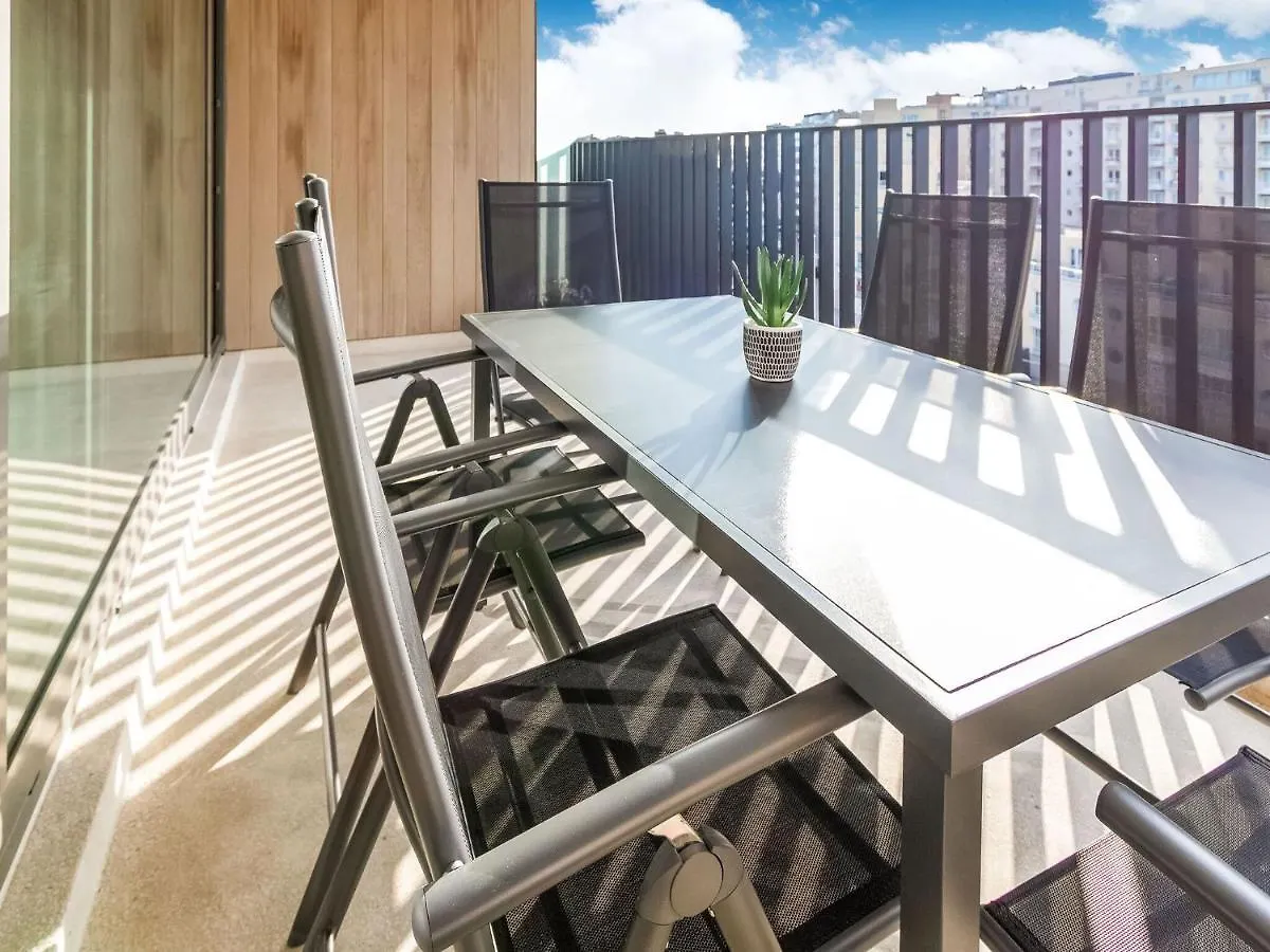 Luxurious Crystal Sea View Apartment With 2 Terraces Oostende