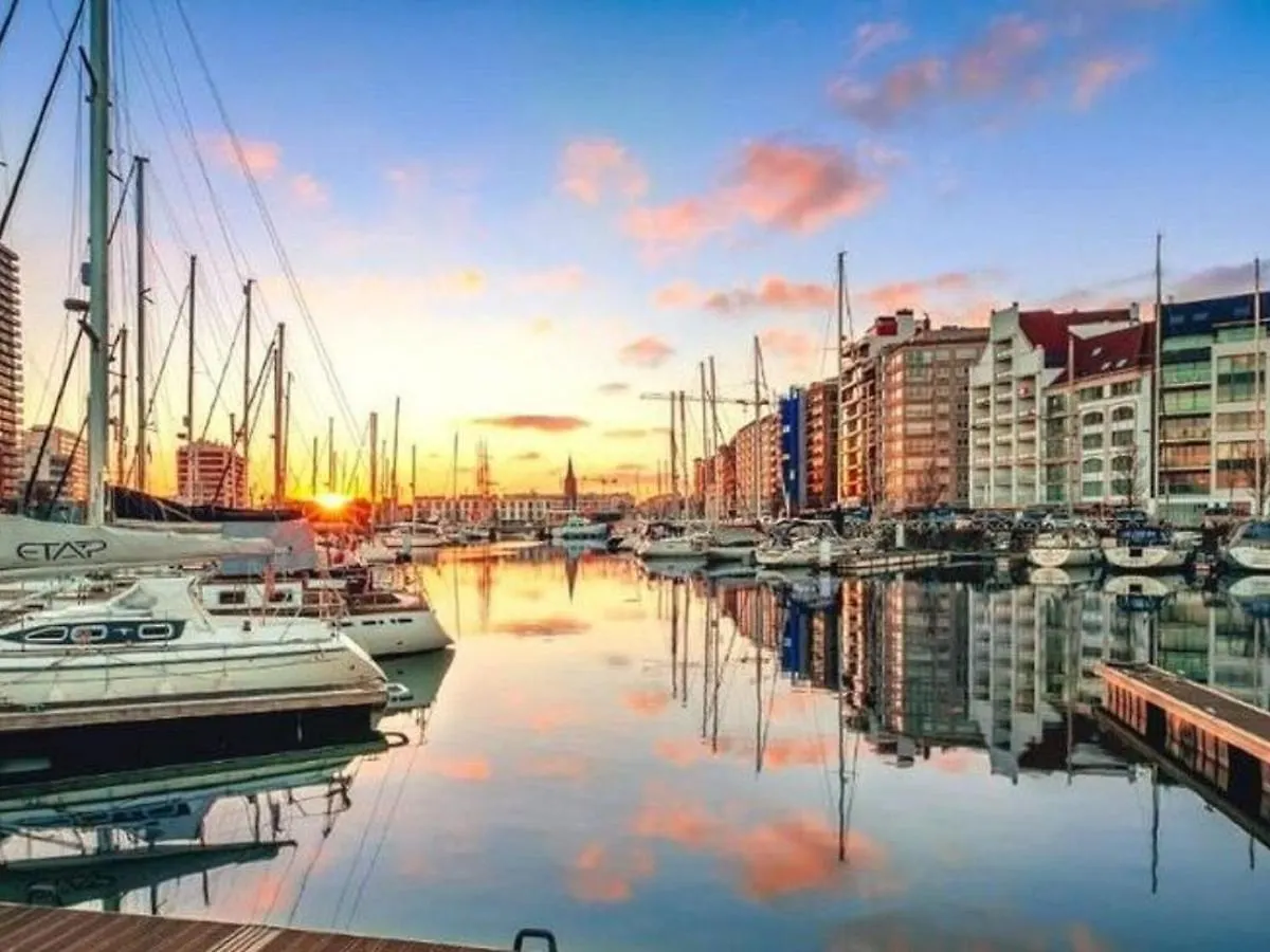 Luxurious Crystal Sea View Apartment With 2 Terraces Oostende