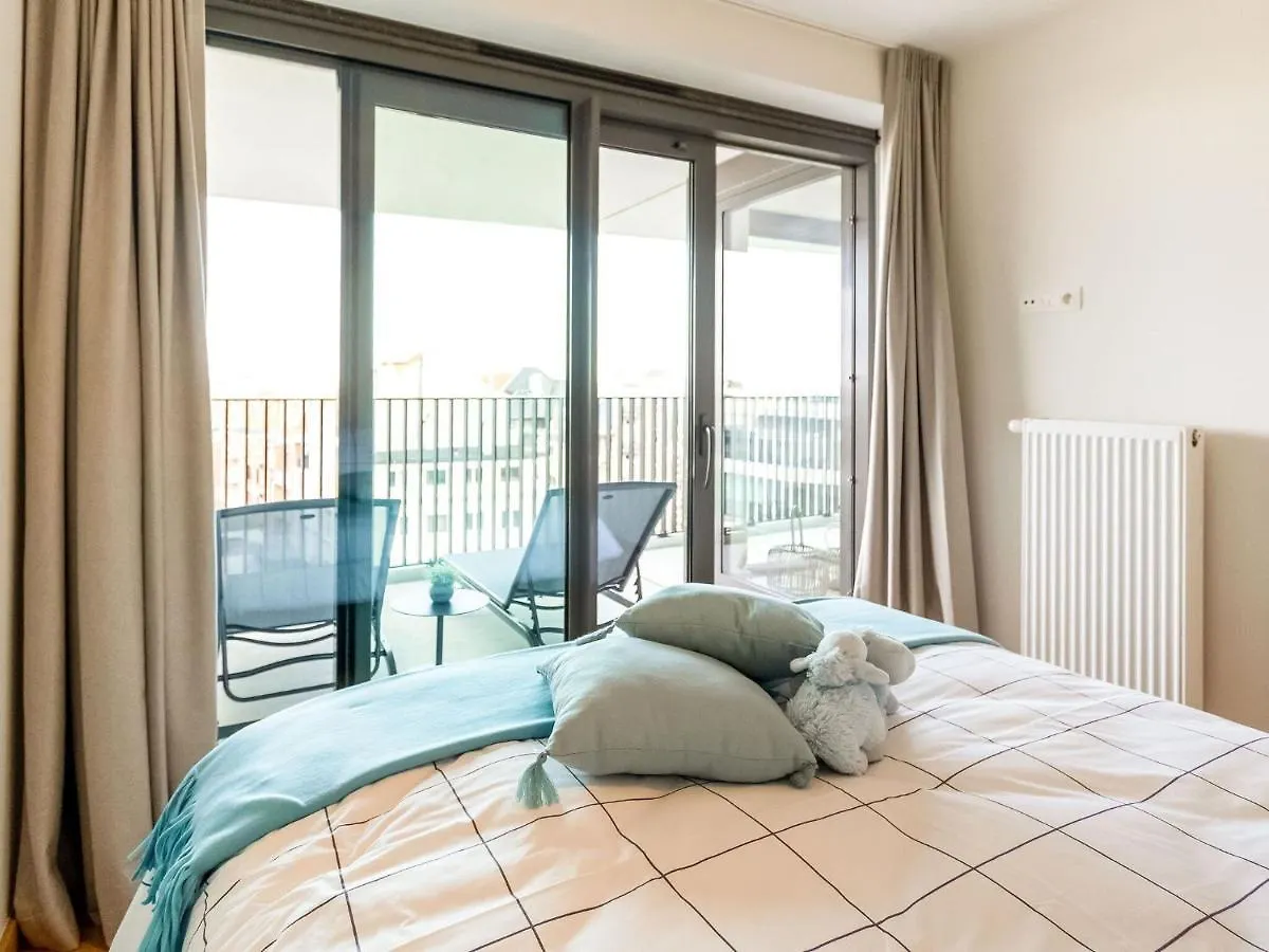Luxurious Crystal Sea View Apartment With 2 Terraces Oostende